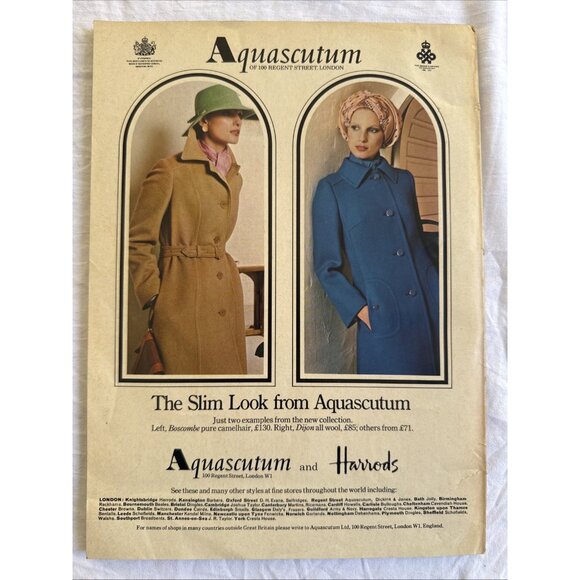 BRITISH VOGUE - April, 1976 - Picture 3 of 8